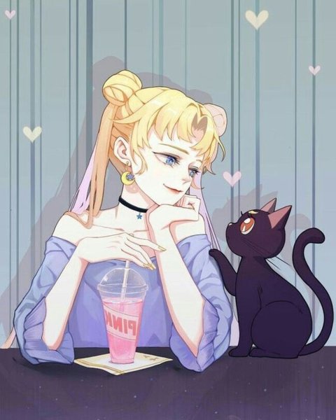 Sailor Moon Усаги Цукино Art