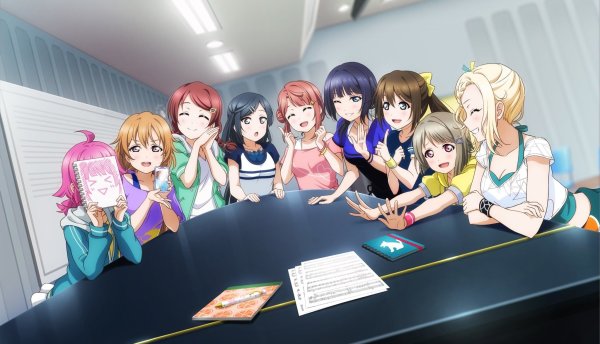 Аниме Nijigasaki High School Idol Club