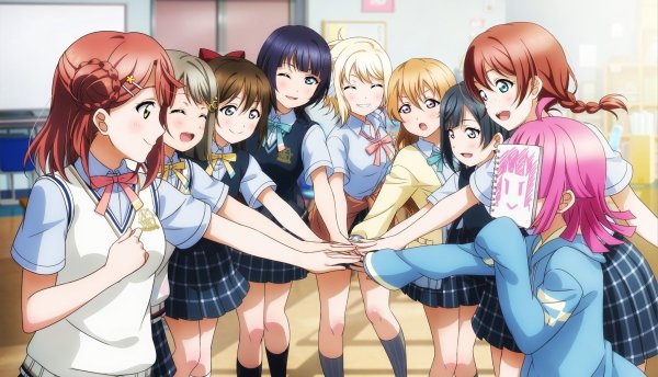 Аниме Nijigasaki High School Idol Club