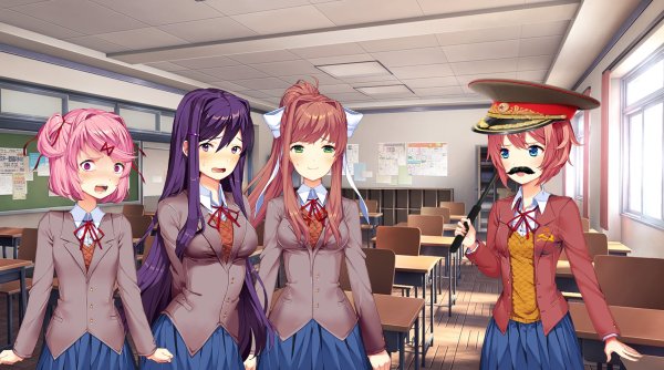 Семен в Doki Doki