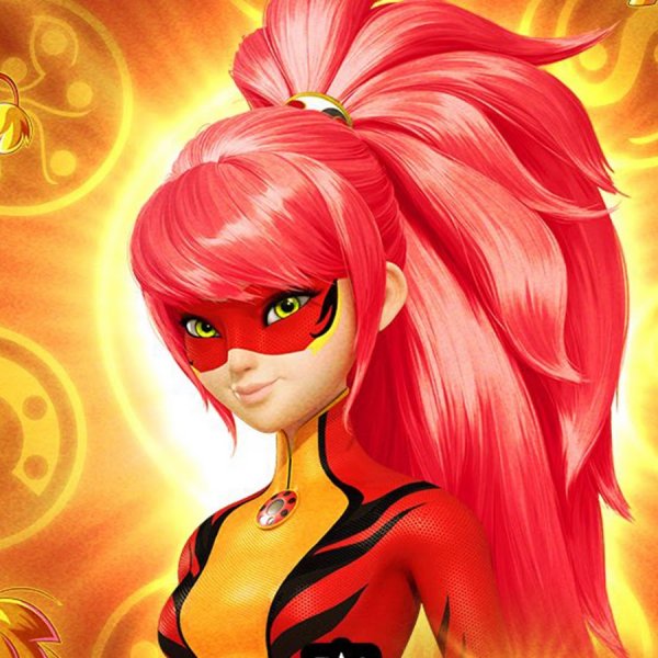 Lady Dragon Ladybug