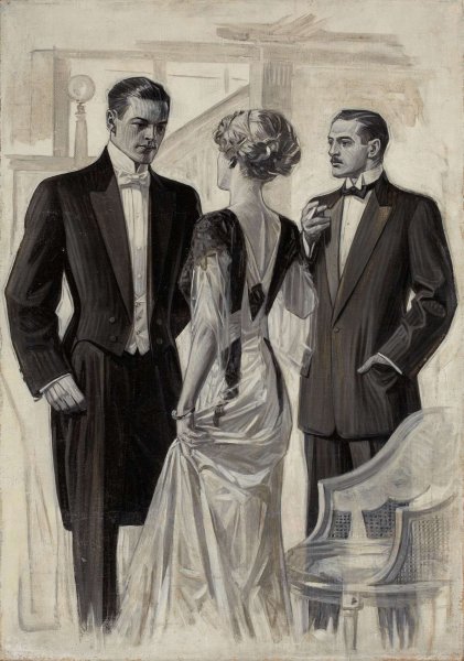 Joseph Christian Leyendecker джентльмен