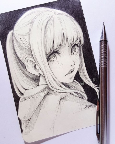 Аниме для рисования красивые