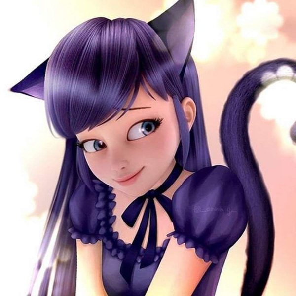 Дюпен Чен леди кошка