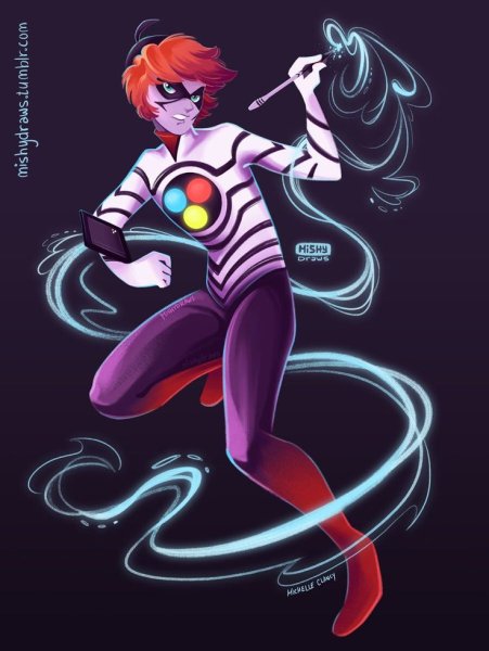 Miraculous Натаниэль