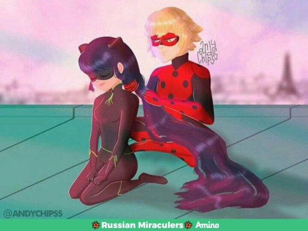 Леди кошка и Мистер баг
