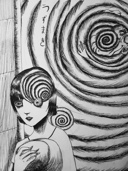 Uzumaki Дзюндзи Ито