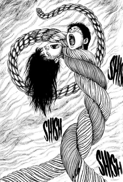 Uzumaki Дзюндзи Ито