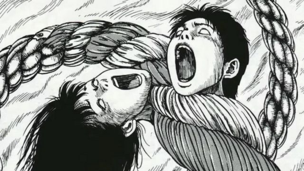 Дзюндзи Ито спираль
