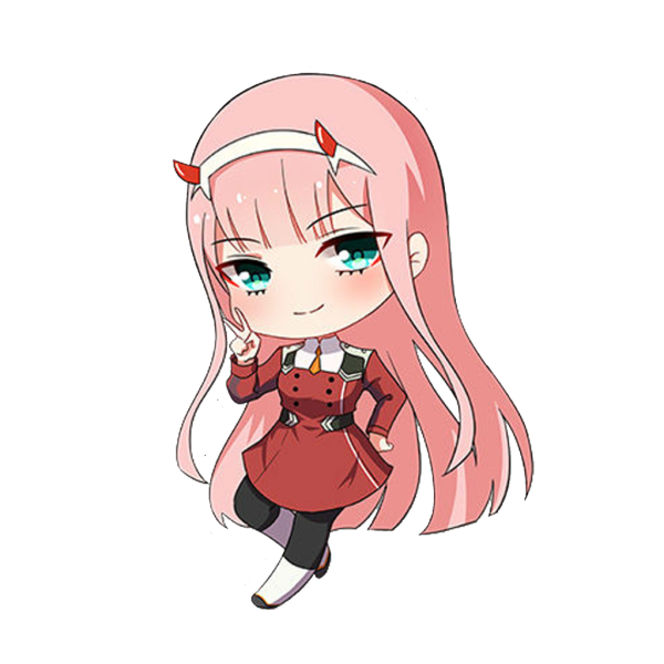 Zero two Чибби