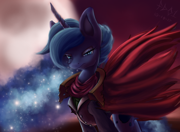 My little Pony Bloodborne