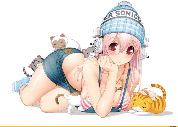 Super Sonico персонажи