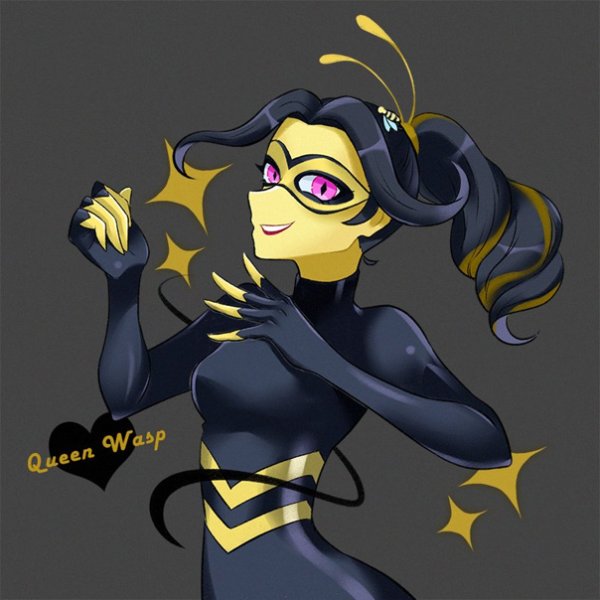 Queen Wasp леди баг