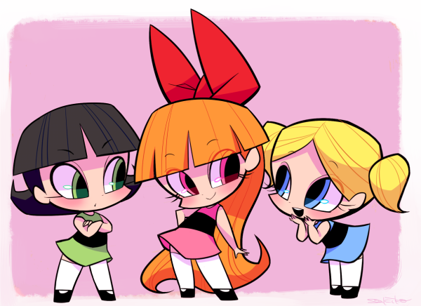 Суперкрошки PPG