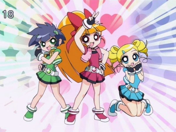 Пестик Powerpuff girls z