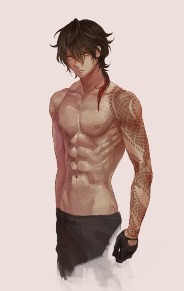 Окурикара Touken Ranbu тату
