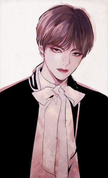 Тэхён из BTS аниме