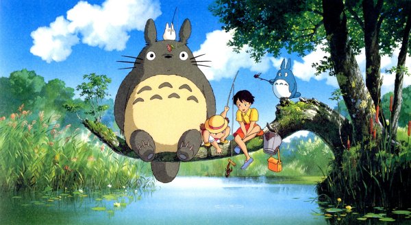 Мой сосед Тоторо (1988)