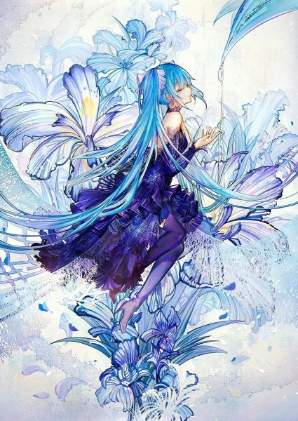 Magisa (фантазия Granblue)