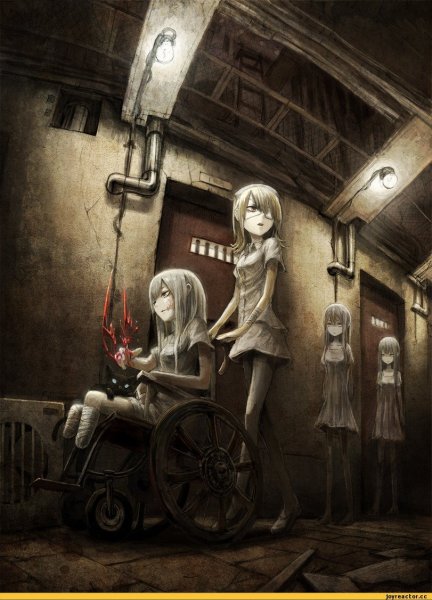 Аниме 6th Gate number 8