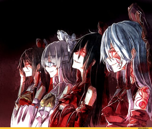 Reimu hakurei Evil