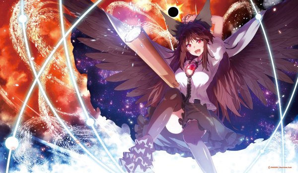 Touhou Utsuho reiuji Art