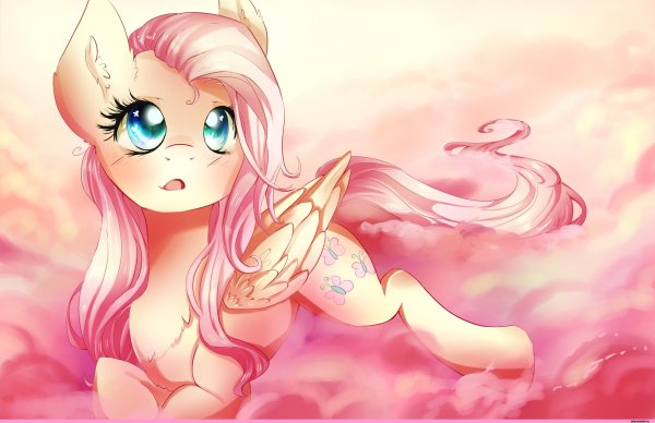 My little Pony Флаттершай человек