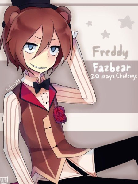 FNAF аниме Фредди