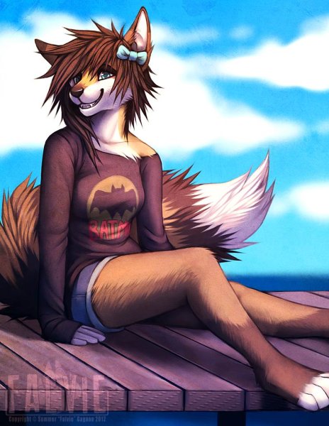 Фурри falvie Fox