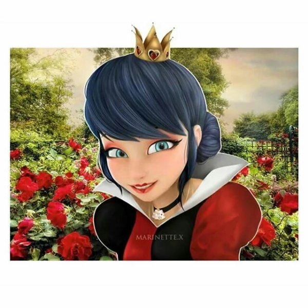 Маринетт Королева