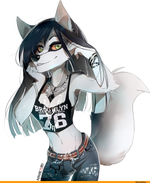 Furry девушки