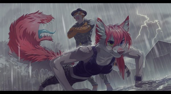Furry Art Melloque