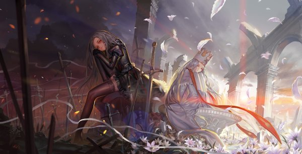 Fate Zero поле боя
