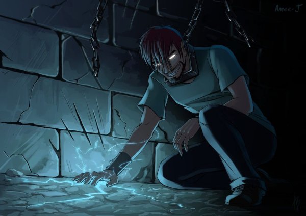 Herobrine Art