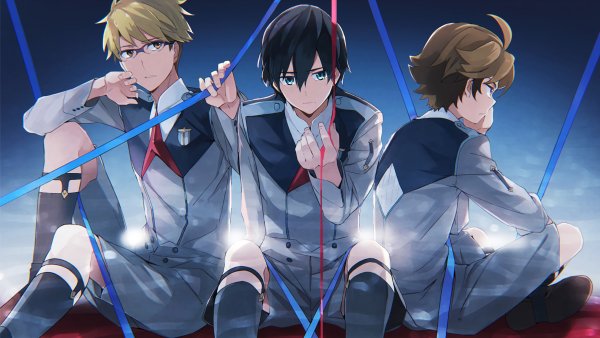 Darling in the FRANXX Хиро