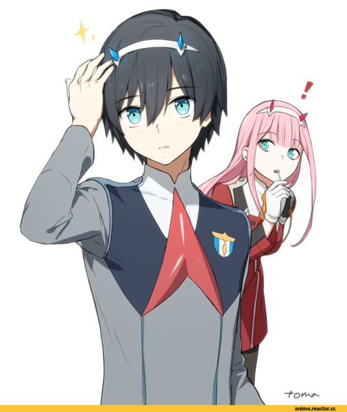 Аниме Darling in the FRANXX
