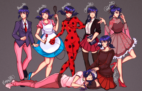 Marinette Akumatized