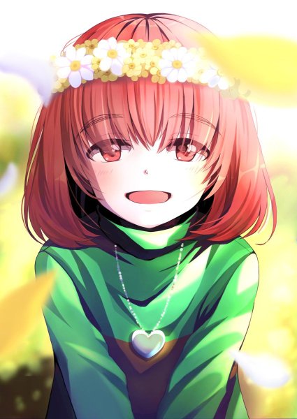Undertale Чара