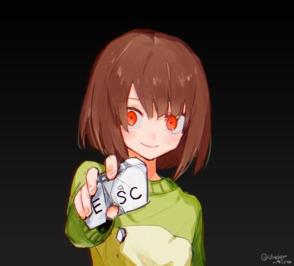 Undertale Чара