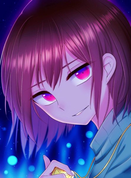 Чара Undertale Art
