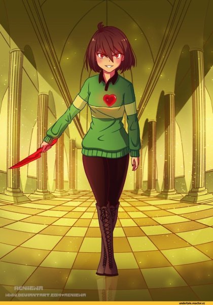 Undertale Чара
