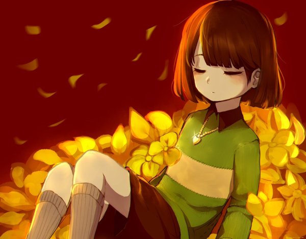 Undertale Chara аниме