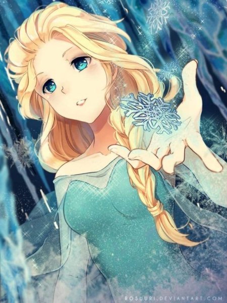 Снежная Королева Холодное сердце и Анна