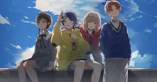 Momoe Sawaki Wonder Egg priority