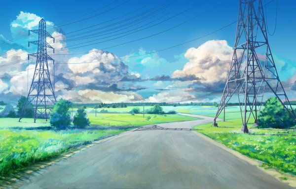 Everlasting Summer пейзажи