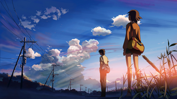 5 Centimeters per second аниме