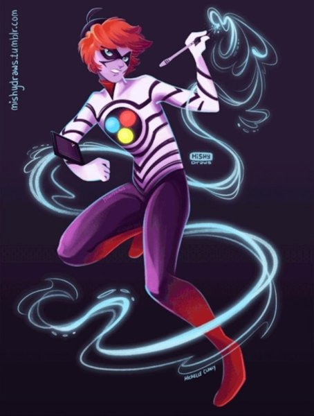 Miraculous Натаниэль