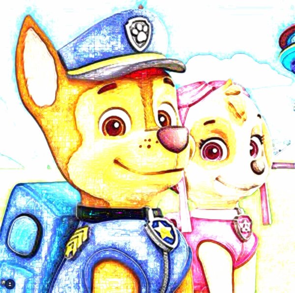 Щенячий патруль Чейз и Скай
