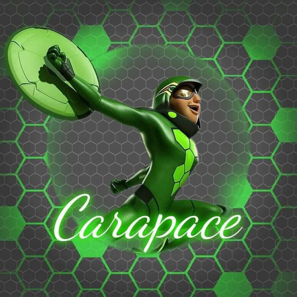 Леди баг и супер кот Карапас