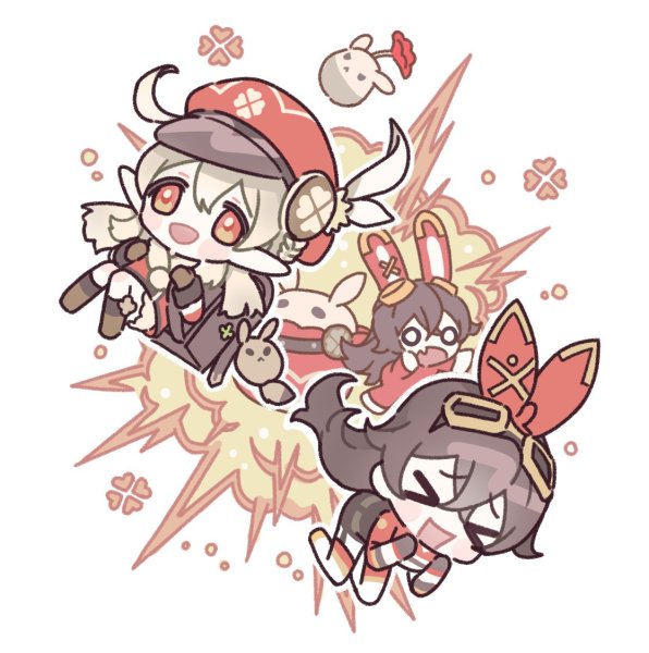 Chibi Геншин Импакт